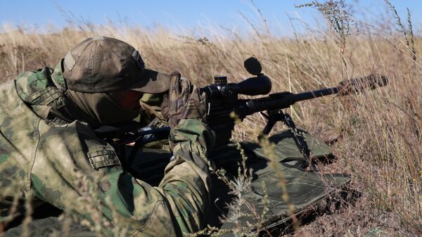 Российский снайпер рассказал о ликвидации чернокожих наемников из США
