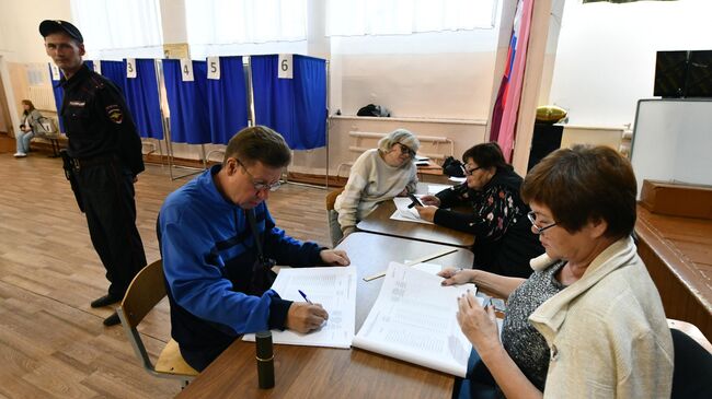 В Забайкалье закрылись все избирательные участки