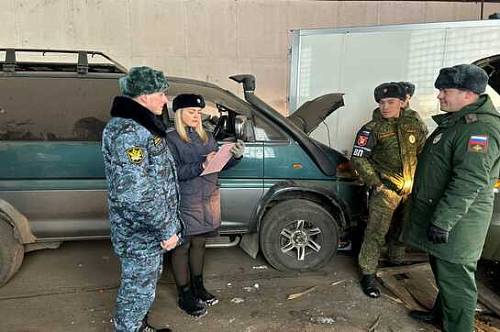 В Приамурье 12 конфискованных транспортных средств переданы в зону СВО