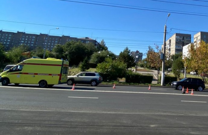 В Магнитогорске сбили пешехода, внезапно вышедшего на дорогу