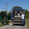 Белгородский губернатор: «В область прибыли 43 новых мусоровоза»