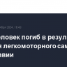 Один человек погиб в результате падения легкомоторного самолета в Молдавии