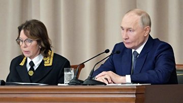 Только суды обеспечат правовую защиту граждан на новых территориях — Путин