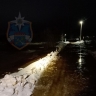 В Кингисеппском районе паводок снова подтопил дорогу к садоводству