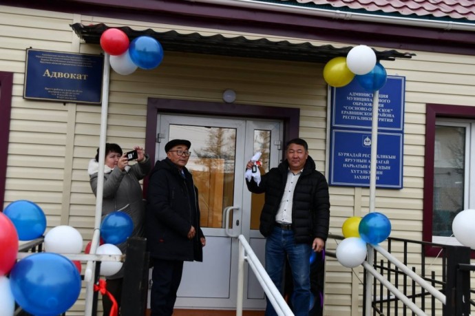 В райцентре Бурятии отремонтировали сельскую администрацию