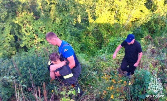 В Белеве местная жительница спасла тонущего мальчика