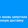 «Слата» вновь запустила собственную доставку