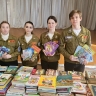 Студотрядовцы передали больше тысячи книг в детские библиотеки Крыма