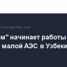 "Росатом" начинает работы по проекту малой АЭС в Узбекистане