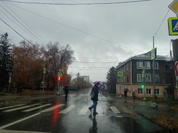 Жёлтый уровень погодной опасности объявлен в Пензенской области