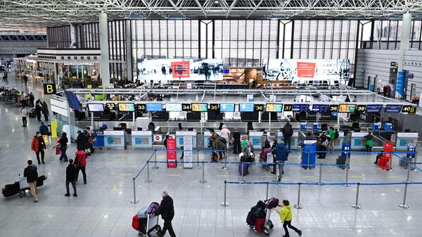 Аэропорт Сочи возобновил работу в штатном режиме