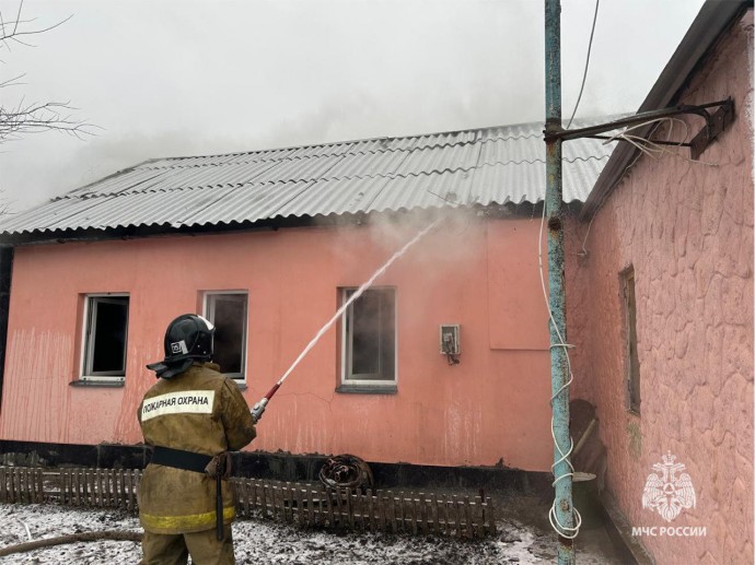 За сутки в Тульской области было потушено 6 техногенных пожаров