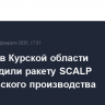 Саперы в Курской области обезвредили ракету SCALP французского производства