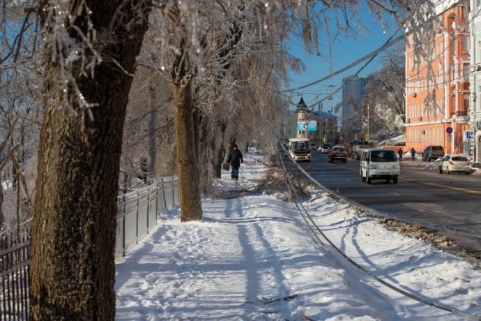 На выходных столбики термометров в Приморье рухнут до -33 °С