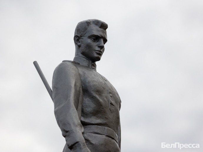 В Борисовском районе отреставрировали памятник советским воинам-освободителям