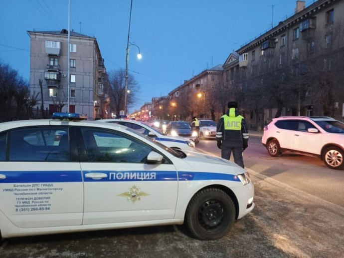 В Магнитогорске начинаются масштабные рейды по проверке водителей