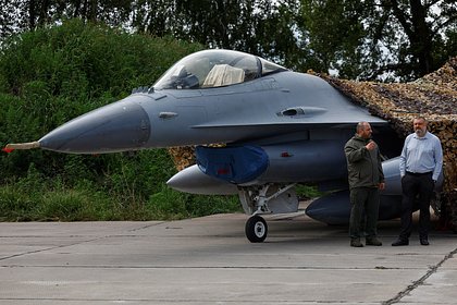 Украина опубликовала видео и раскрыла местонахождение F-16