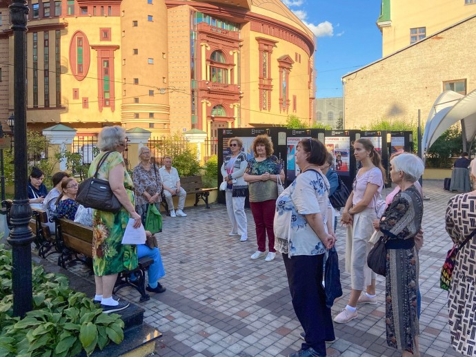 «Уголок тургеневской Москвы» в библиотеке-читальне имени И.С. Тургенева