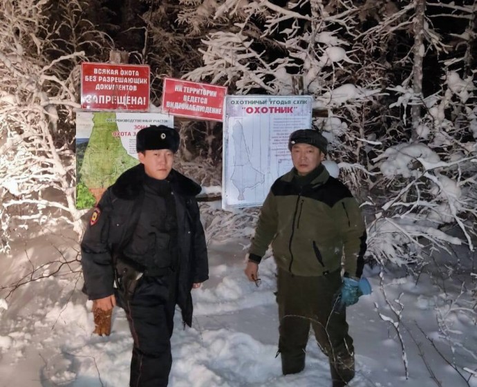 В Якутии с начала года провели около 70 рейдов по проверке соблюдения правил охоты