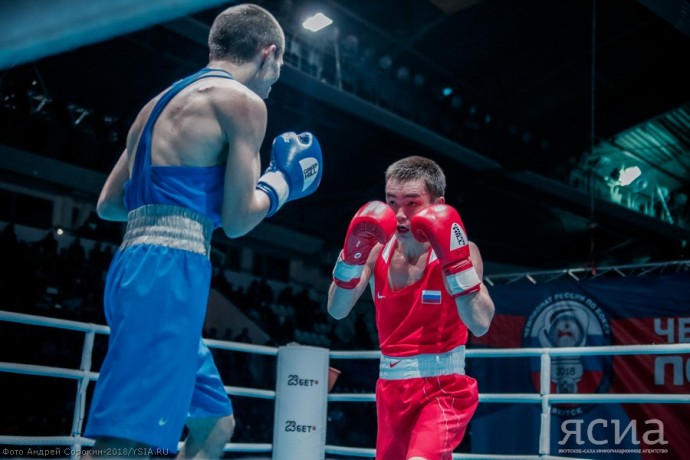 Боксёр Василий Егоров сразится за титул чемпиона WBA Continental