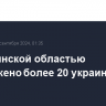 Над Брянской областью уничтожено более 20 украинских БПЛА