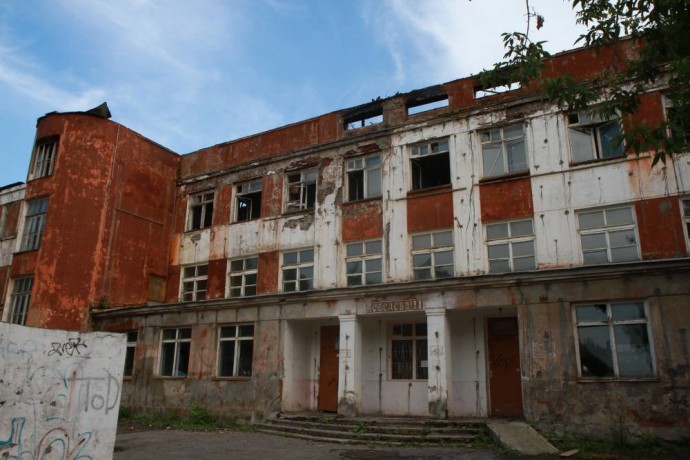 В Перми планируется восстановление исторического здания поликлиники на ул. Лебедева