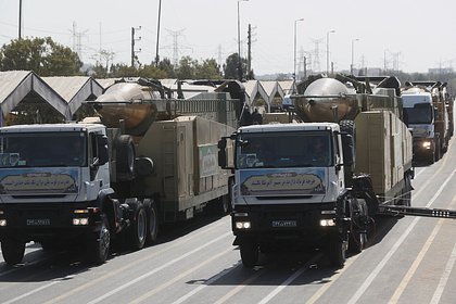 В Иране опубликовали список способных поразить территорию Израиля ракет