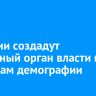 В России создадут отдельный орган власти по вопросам демографии