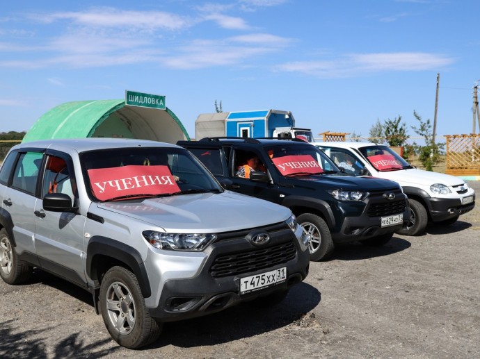 Никто не останется без внимания. В Волоконовском районе прошли учения по вывозу жителей