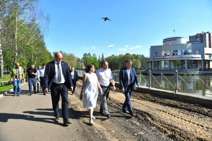 В Ярославле могут расторгнуть контракт с благоустраивающей парки организацией