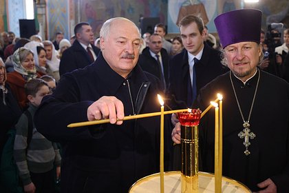 Лукашенко оценил опасность втягивания Белоруссии в войну
