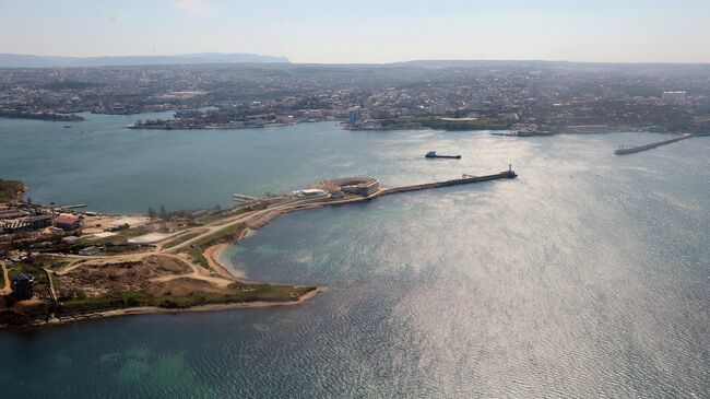 В Севастополе уничтожили надводный беспилотник