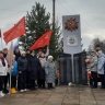 В холмогорской деревне обновили памятник землякам-участникам Великой Отечественной войны