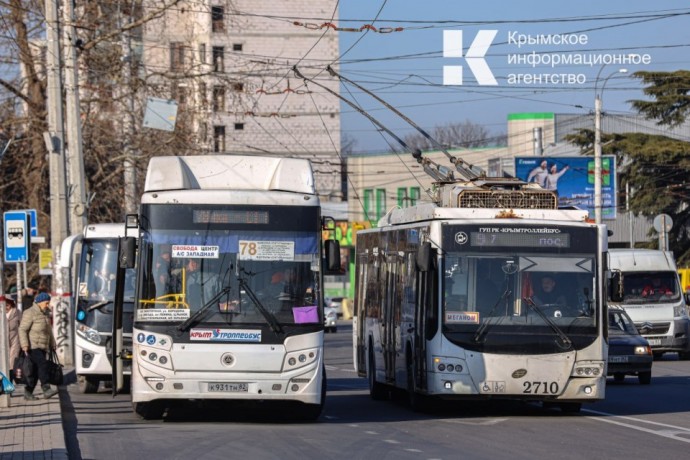 В Симферополе работают над созданием новой транспортной маршрутной сети