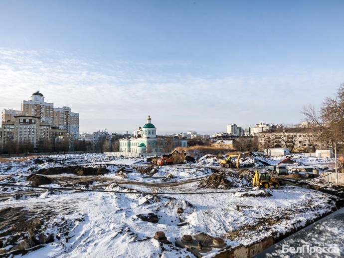 Проект Белого квартала в Белгороде показали делегации из Китая