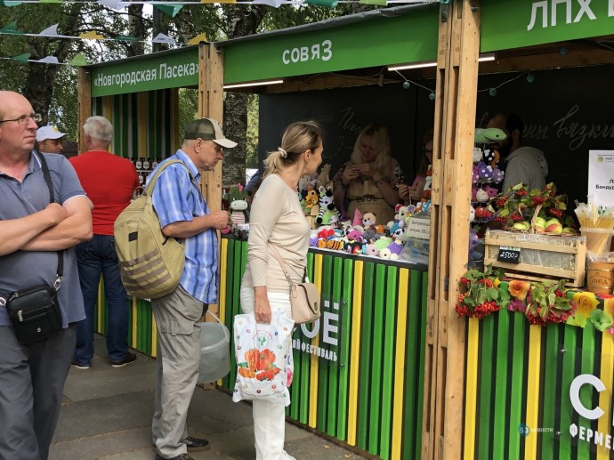 Фермерский фестиваль «СВОЁ» станет ежегодной традицией для новгородцев