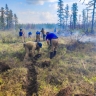 Угрозы населенным пунктам и объектам экономики от лесных пожаров в Якутии нет