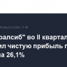 Банк "Уралсиб" во II квартале увеличил чистую прибыль по МСФО на 26,1%