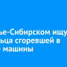 В Усолье-Сибирском ищут владельца сгоревшей в кювете машины