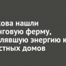 В Маркова нашли майнинговую ферму, потреблявшую энергию как 150 частных домов