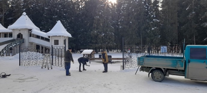 СТК «Порошино» прокомментировал ситуацию с демонтированными воротами