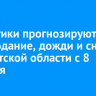 Синоптики прогнозируют похолодание, дожди и снег в Иркутской области с 8 октября