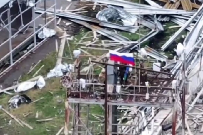 В Курской области освободили село Дарьино Суджанского района