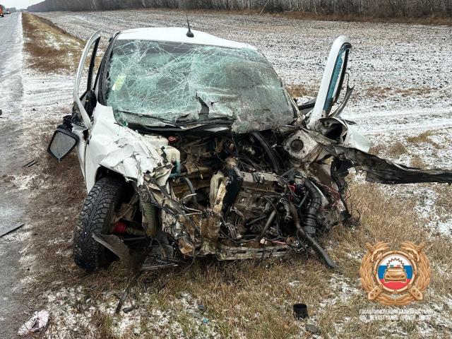 Девушка с грудным ребенком погибли в страшном ДТП в Башкирии