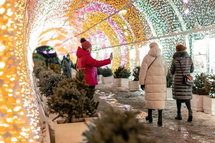 В программе «Играй в Москву» появился новогодний маршрут