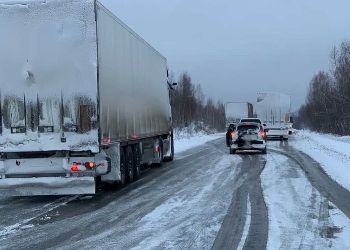 В Амурской области введут ограничения для большегрузов на федеральной трассе