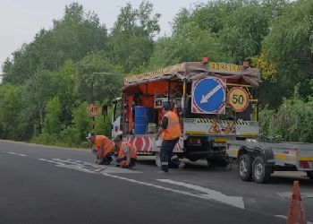 Региональную трассу Приамурья ремонтируют с опережением графика