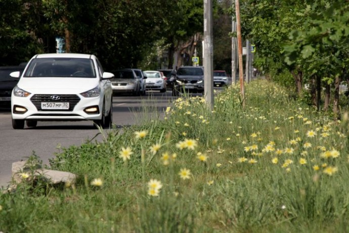 Ещё на одной улице в центре Астрахани до декабря запретили остановку и стоянку транспорта