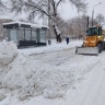 В Благовещенске ночью будут чистить дороги и тротуары