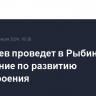 Патрушев проведет в Рыбинске совещание по развитию судостроения